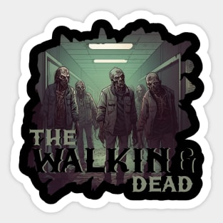 THE WALKING DEAD Sticker